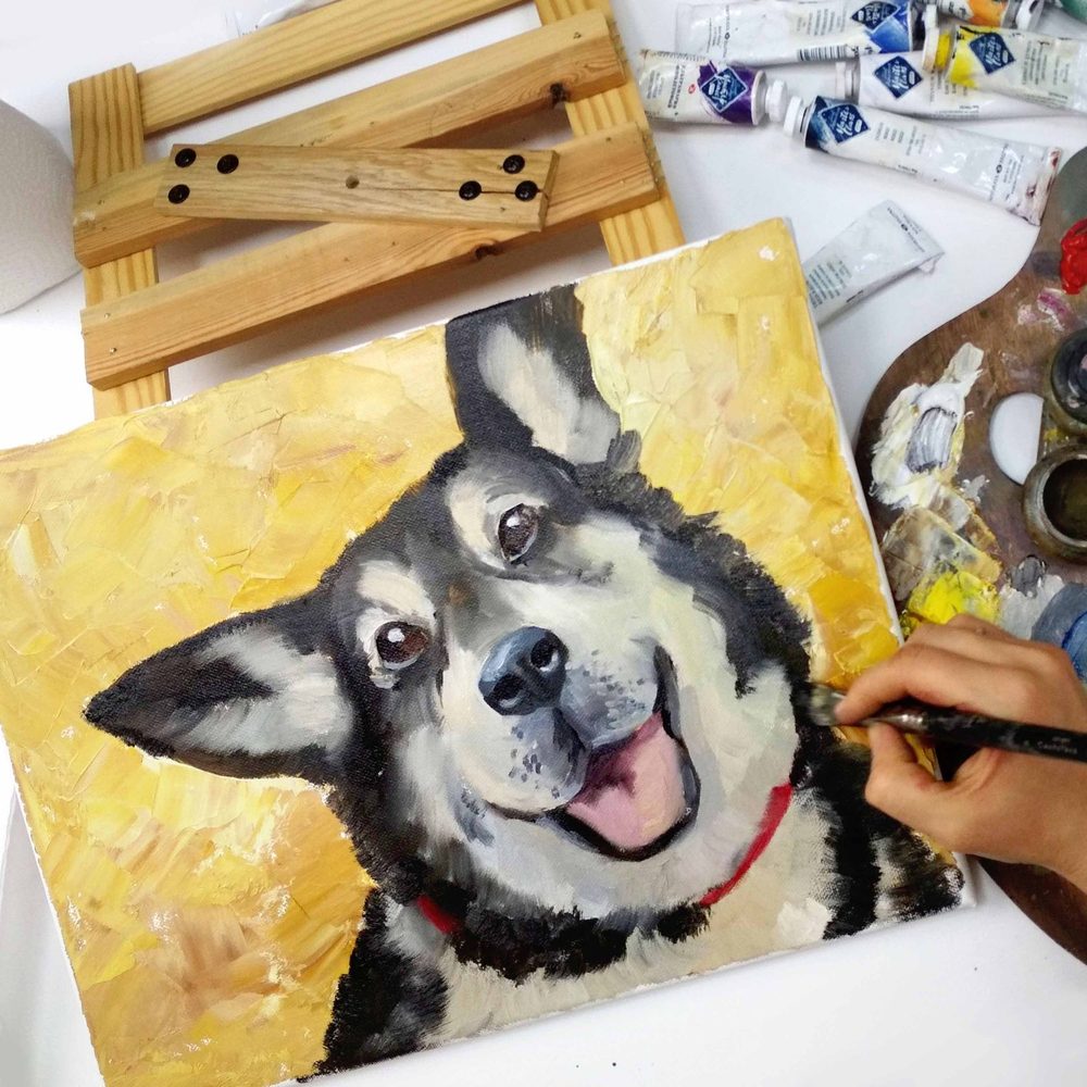 Живопись маслом Нарисуй друга! Арма! - Попкова (20_0.jpg